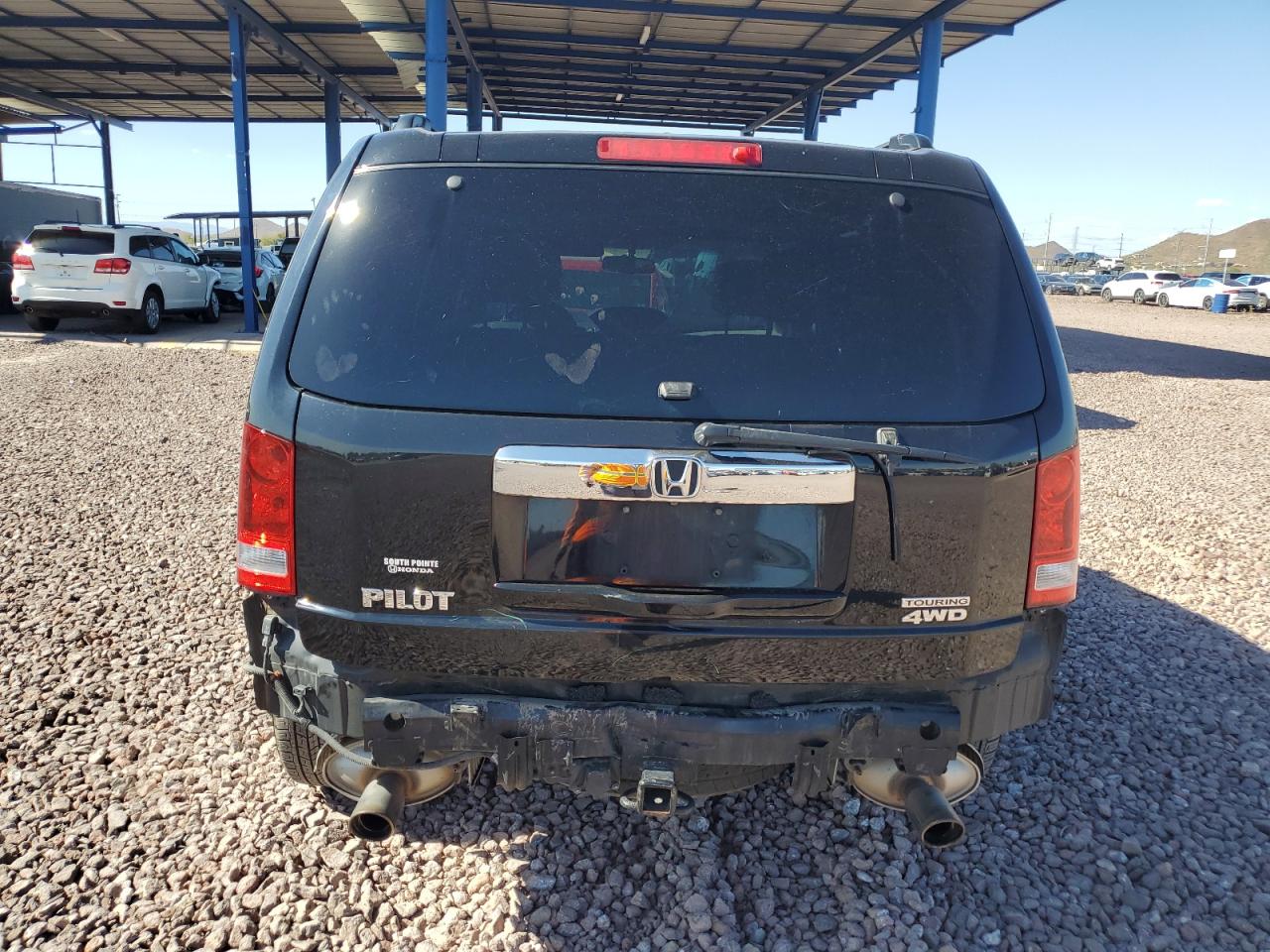 5FNYF4H90DB080421 2013 Honda Pilot Touring