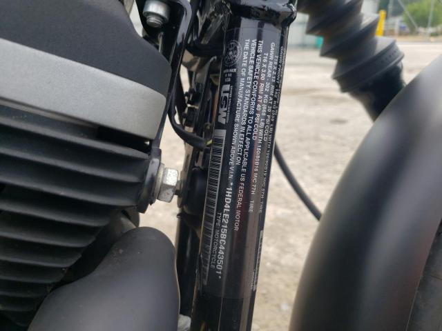 2011 HARLEY-DAVIDSON XL883 N - 1HD4LE215BC443501
