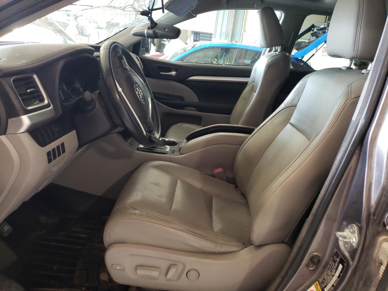 5TDJKRFH7GS277834 2016 Toyota Highlander Xle