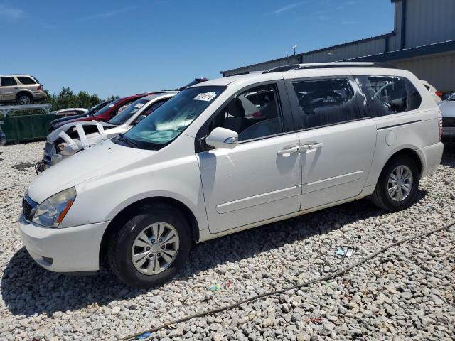 2012 KIA SEDONA LX #3024326028