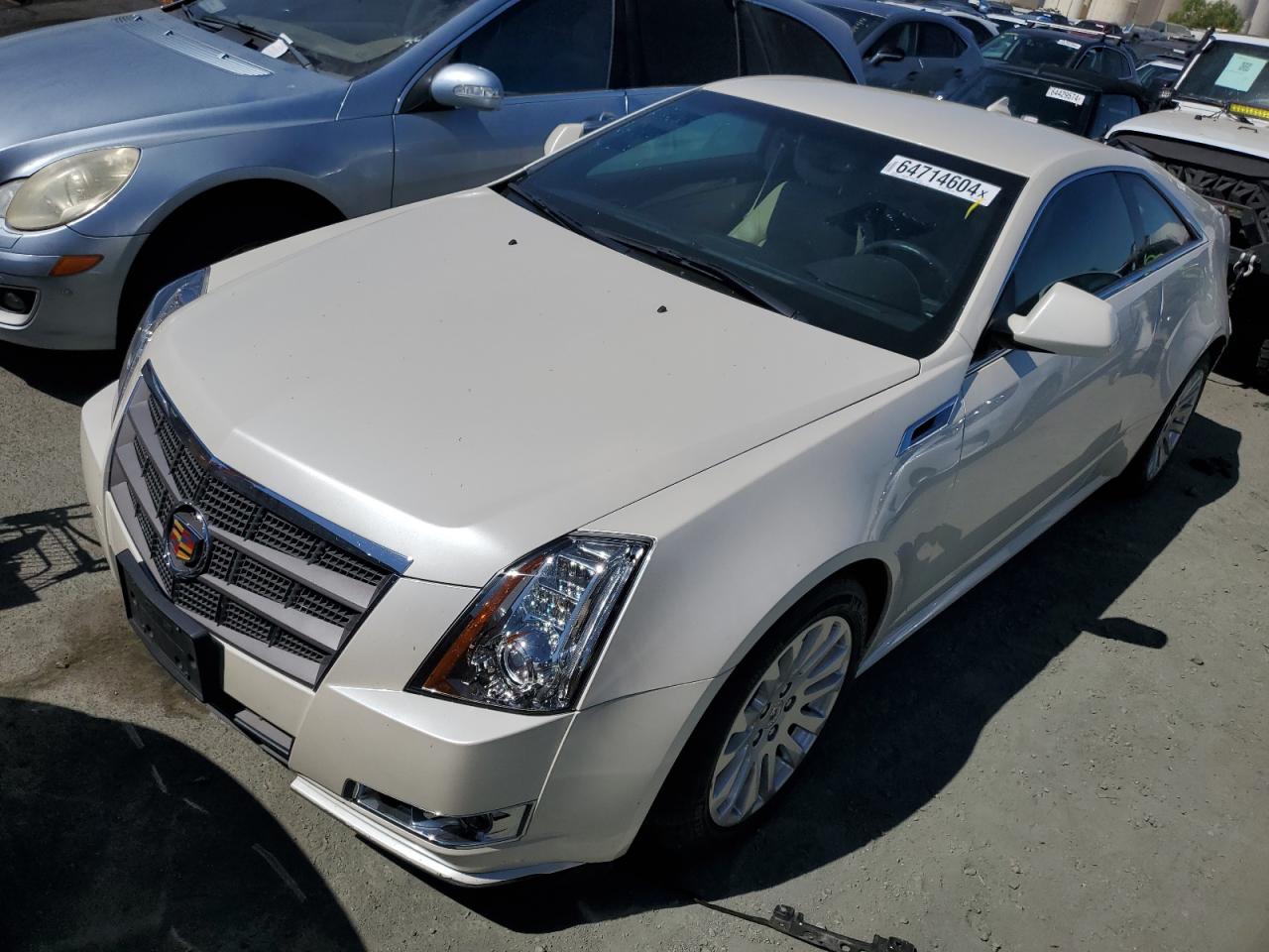 Cadillac CTS 2011 Performance