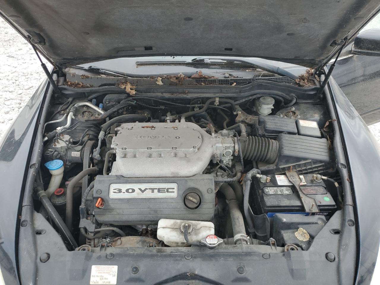 1HGCM66574A054761 2004 Honda Accord Ex