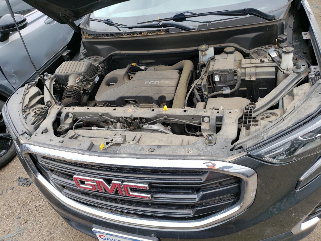 3GKALTEV3KL123822 2019 GMC Terrain Sle
