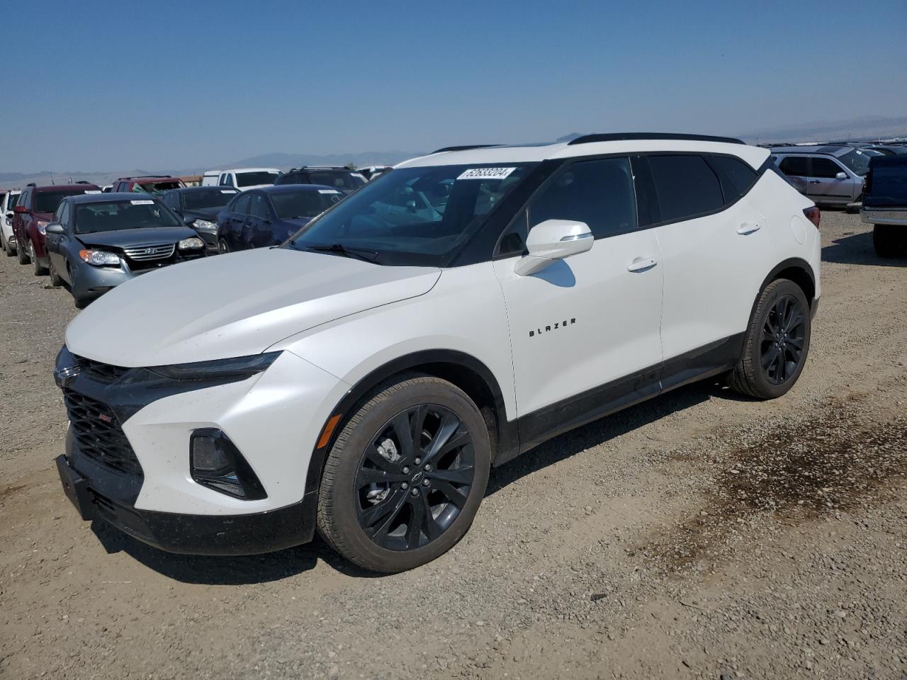 Lot #2924131115 2021 CHEVROLET BLAZER RS