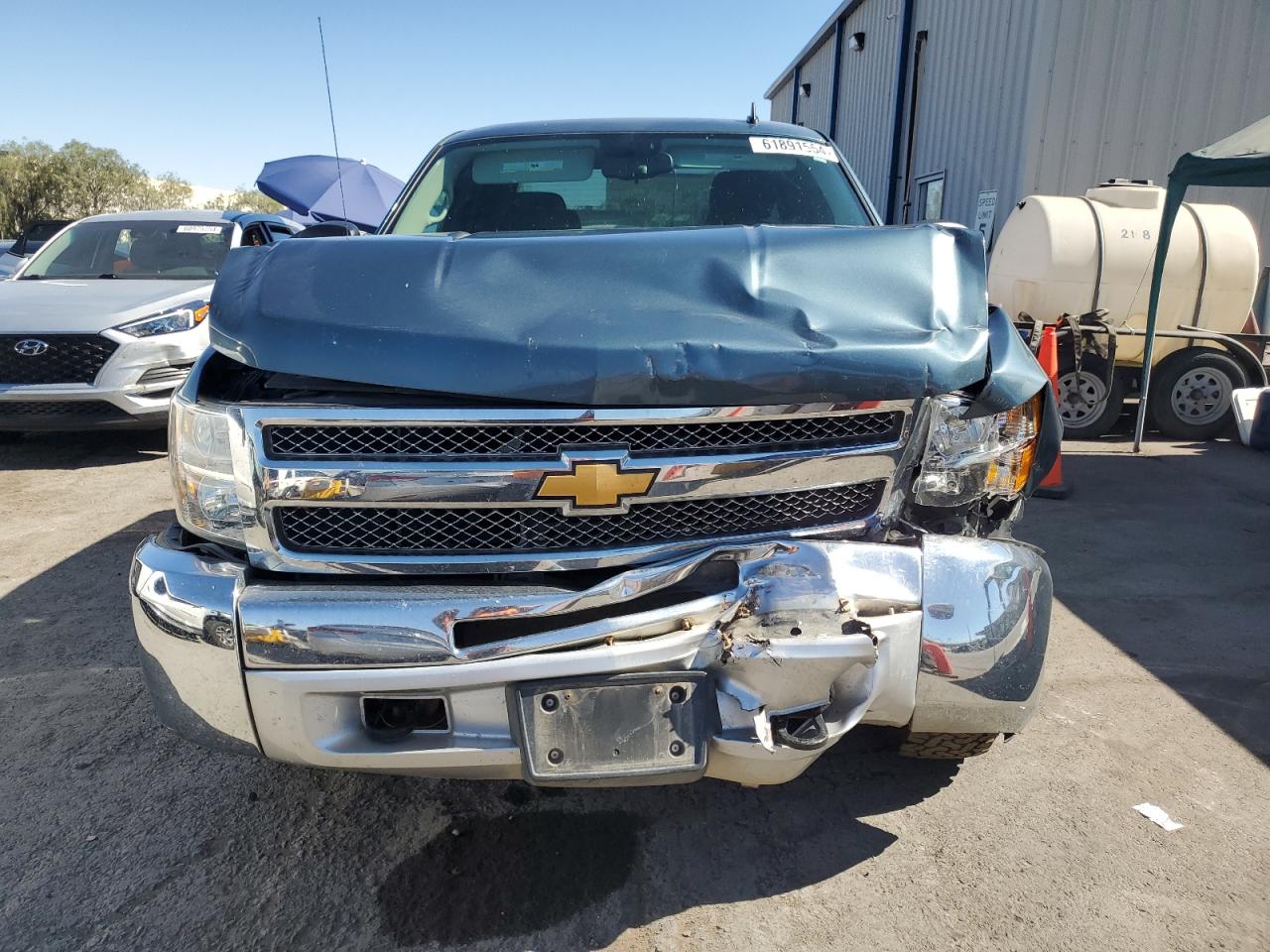 Lot #2696333096 2013 CHEVROLET SILVERADO