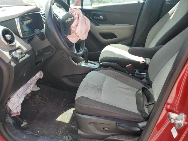 2015 CHEVROLET TRAX LS - KL7CJKSB5FB199724