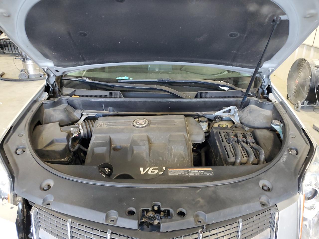 3GYFNAE30CS565358 2012 Cadillac Srx Luxury Collection