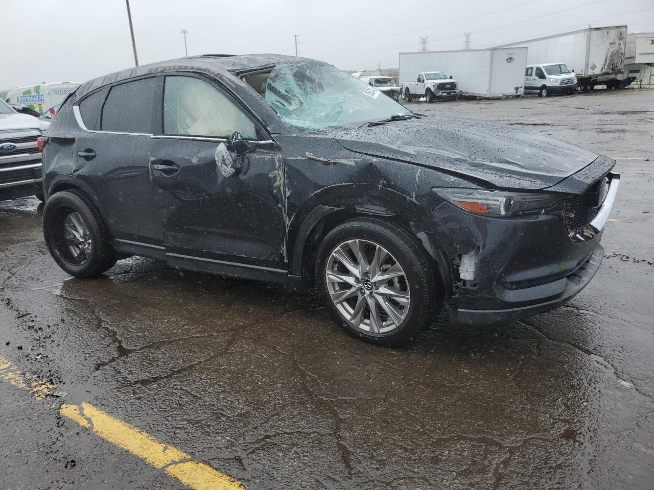 Lot #2792345852 2021 MAZDA CX-5 GRAND