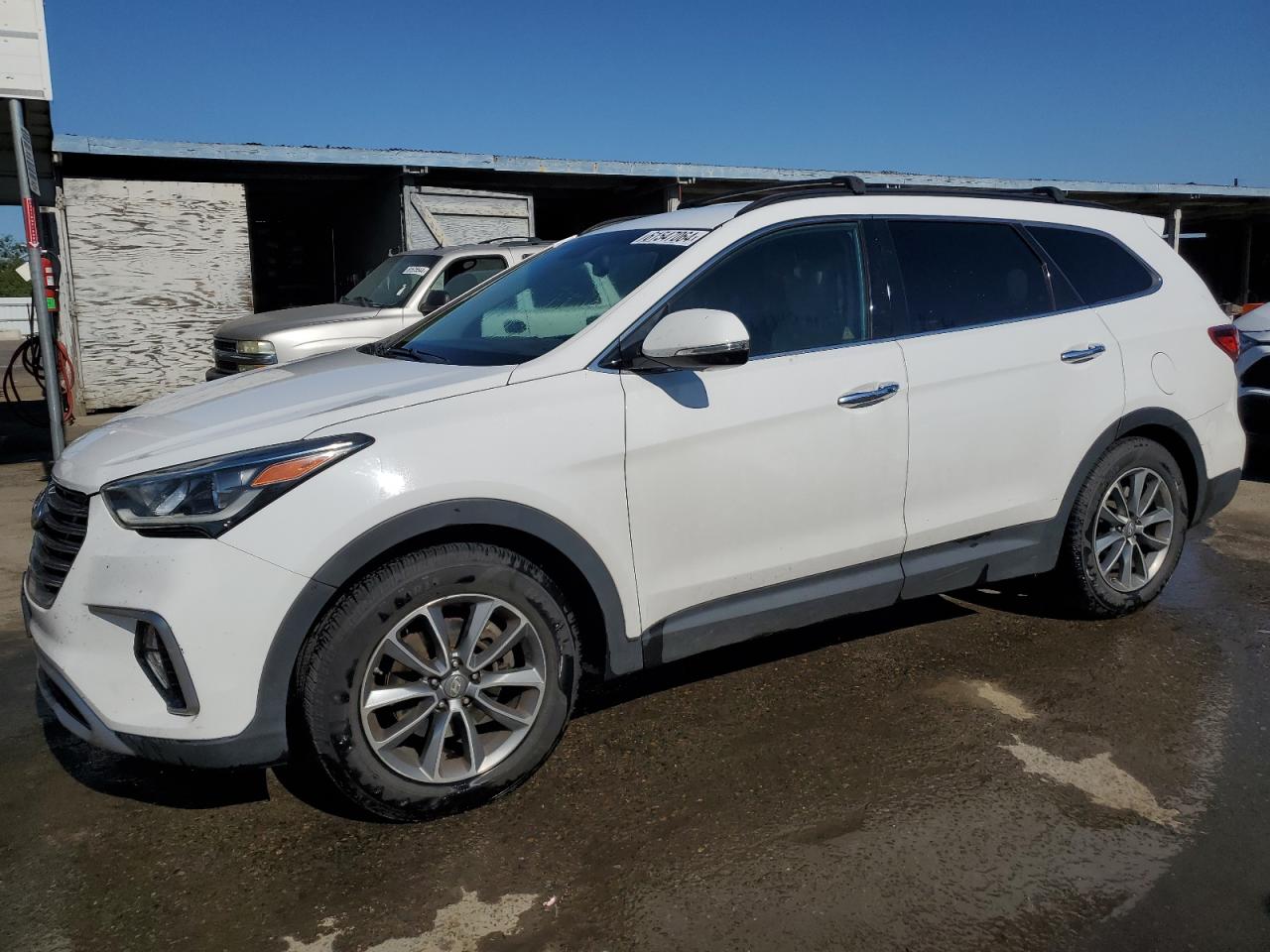 2017 Hyundai Santa Fe Se vin: KM8SN4HF9HU248919