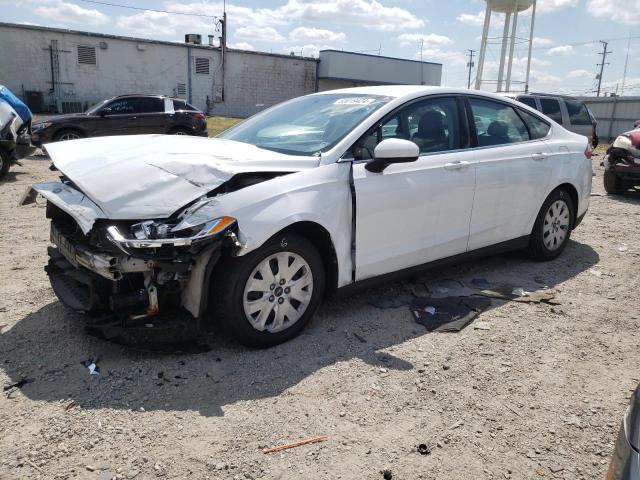 VIN 3FA6P0G76DR167936 2013 Ford Fusion, S no.1