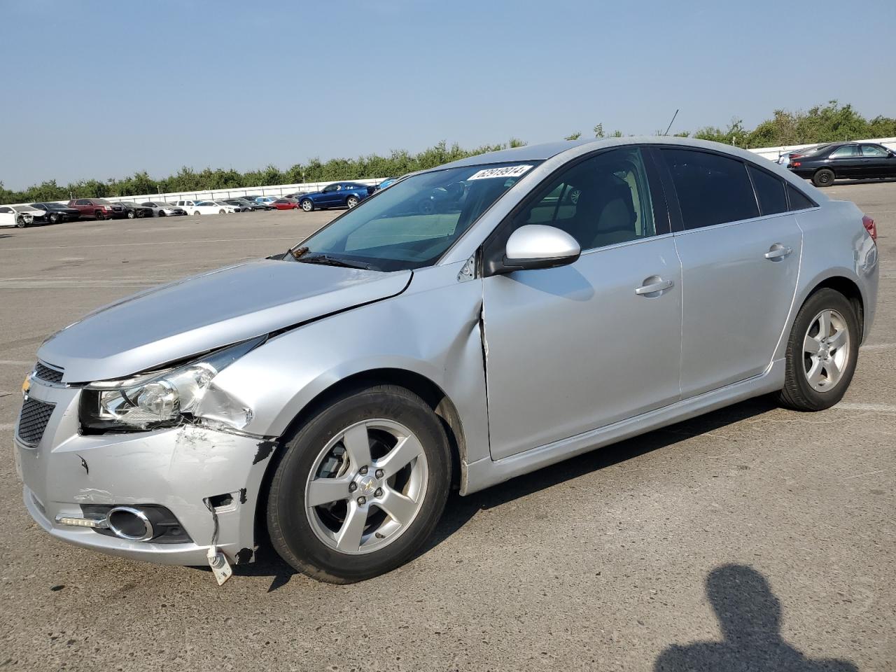 2015 Chevrolet Cruze Lt vin: 1G1PC5SB9F7150814