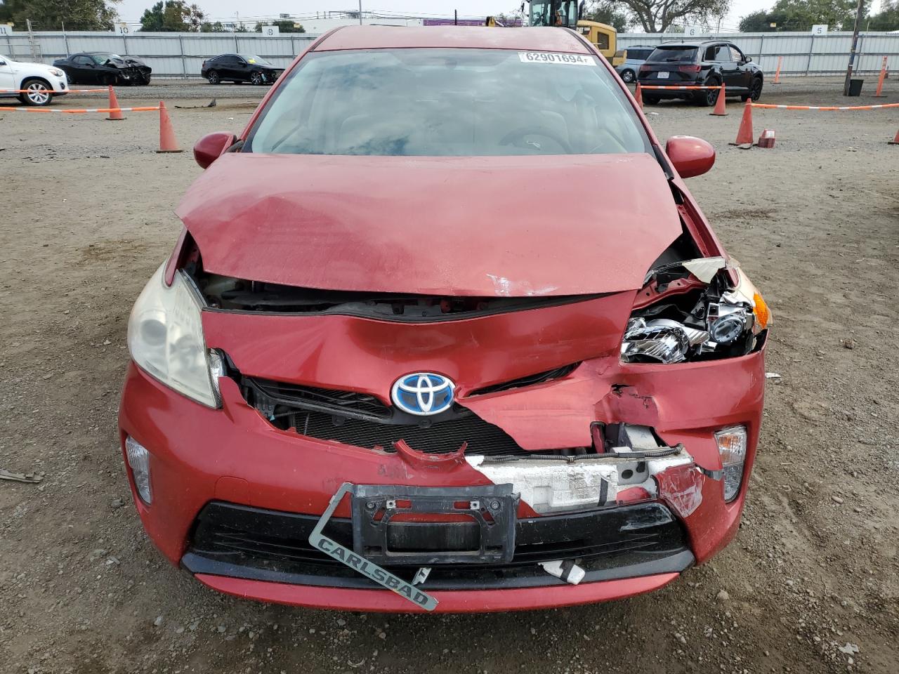 JTDKN3DU7D5690251 2013 Toyota Prius