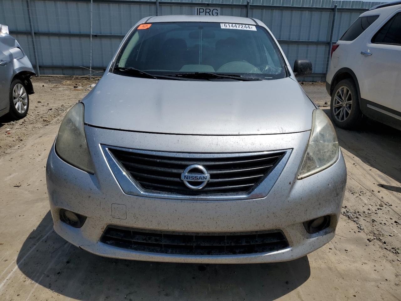 2014 Nissan Versa S vin: 3N1CN7AP9EL836857