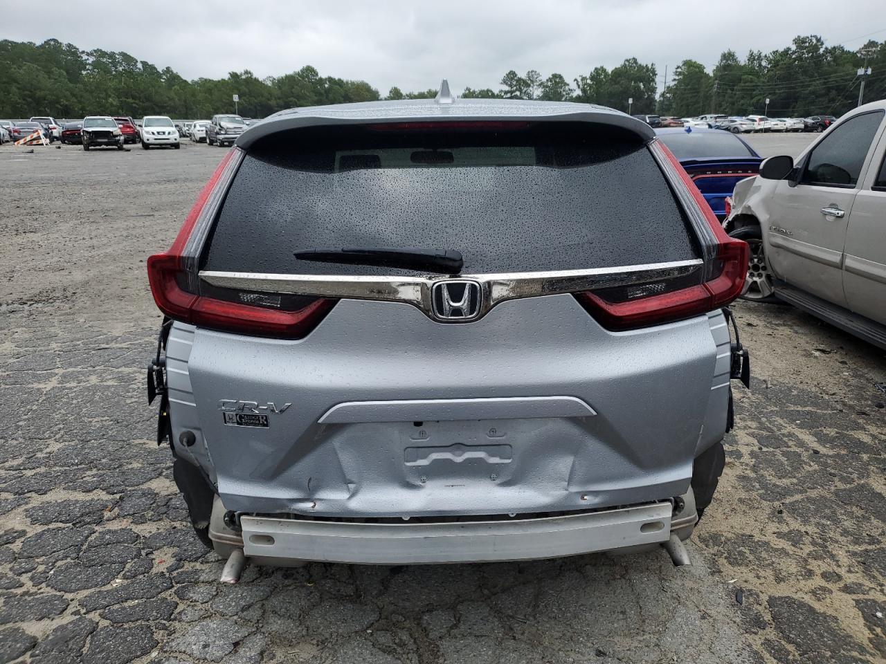 7FARW1H83ME000110 2021 Honda Cr-V Exl