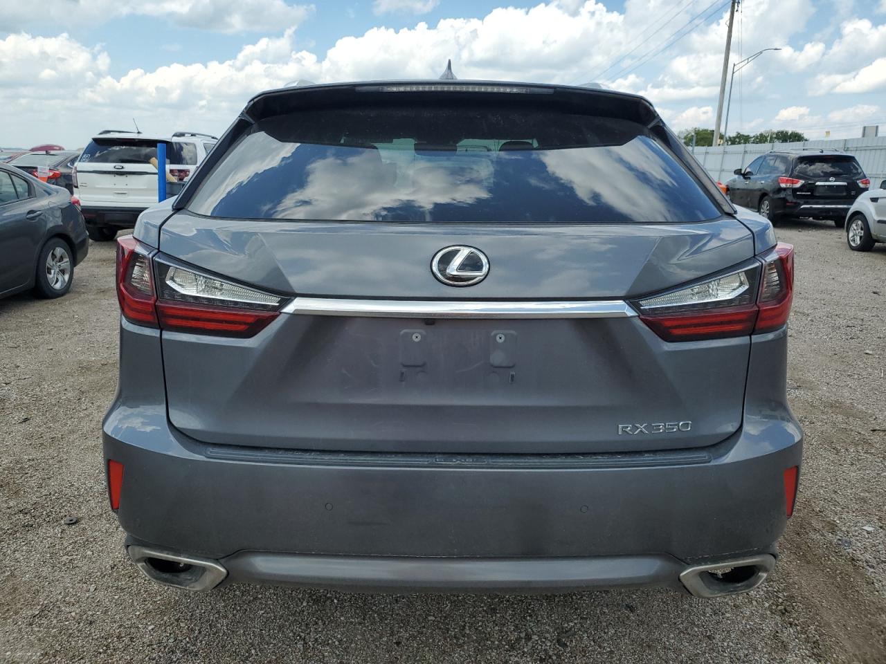 2T2BZMCA5GC038801 2016 Lexus Rx 350 Base