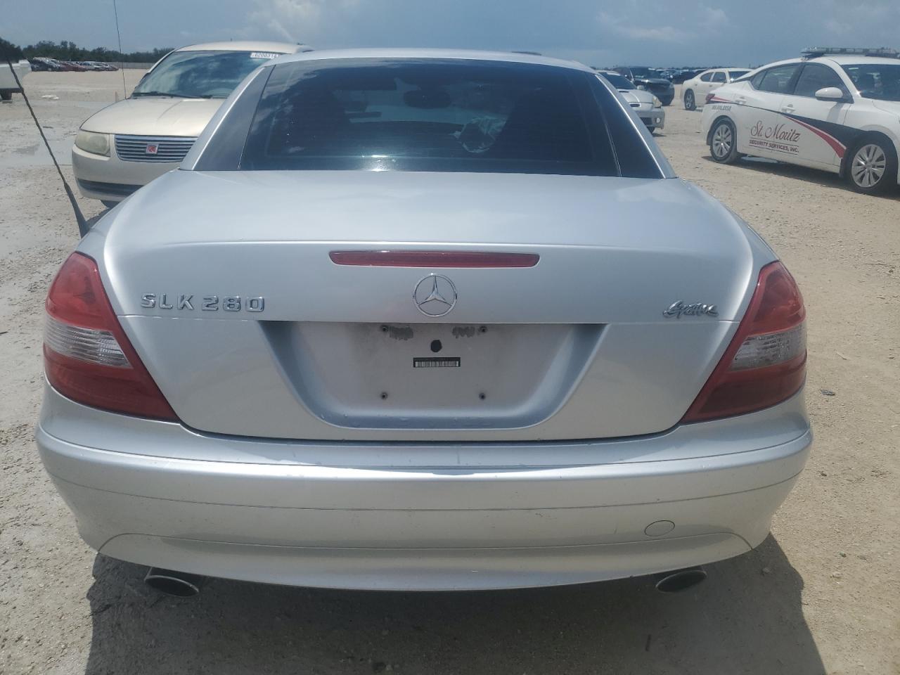 WDBWK54F26F116501 2006 Mercedes-Benz Slk 280