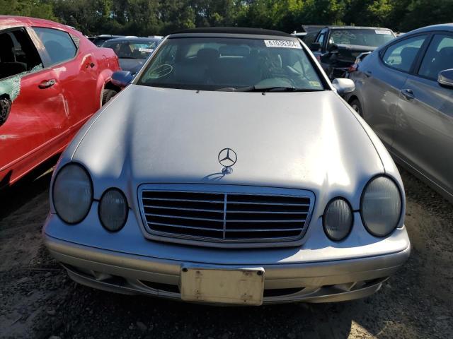 2000 Mercedes-Benz Clk 320 VIN: WDBLK65G4YT052501 Lot: 61036364