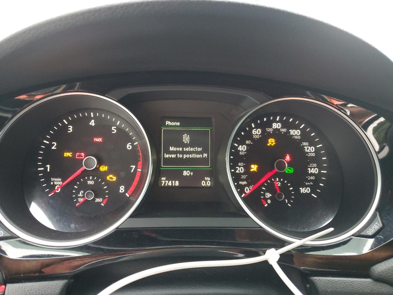 3VW4T7AJ5HM413160 2017 Volkswagen Jetta Gli