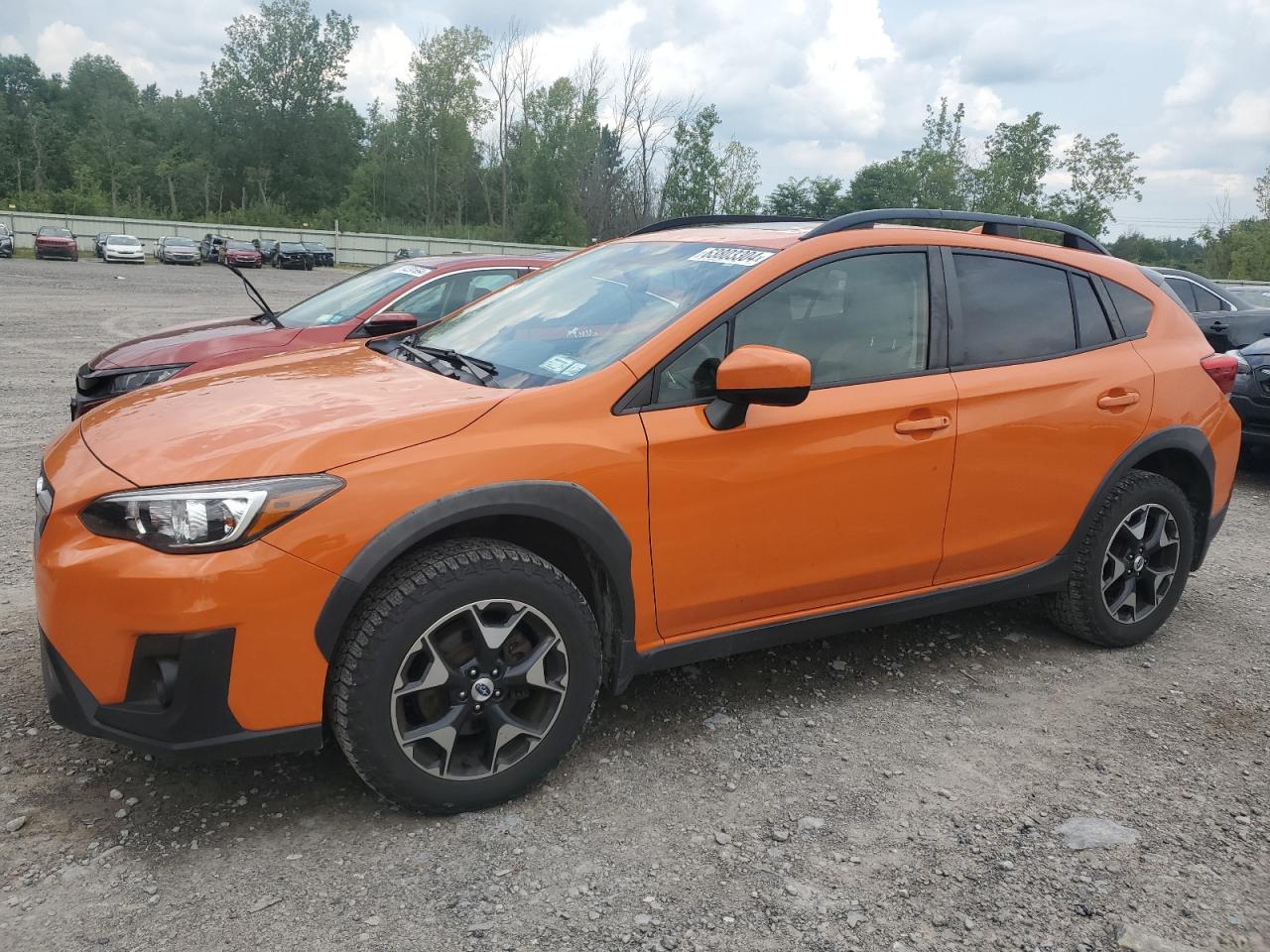 Lot #3003305129 2018 SUBARU CROSSTREK