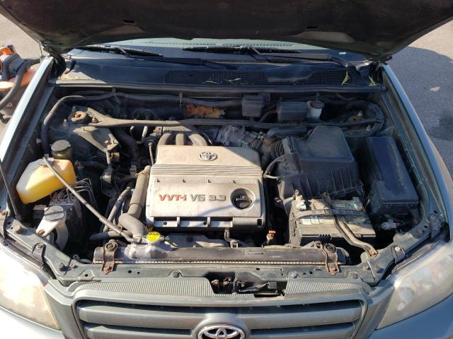 2005 Toyota Highlander Limited VIN: JTEGP21A050084840 Lot: 62288714