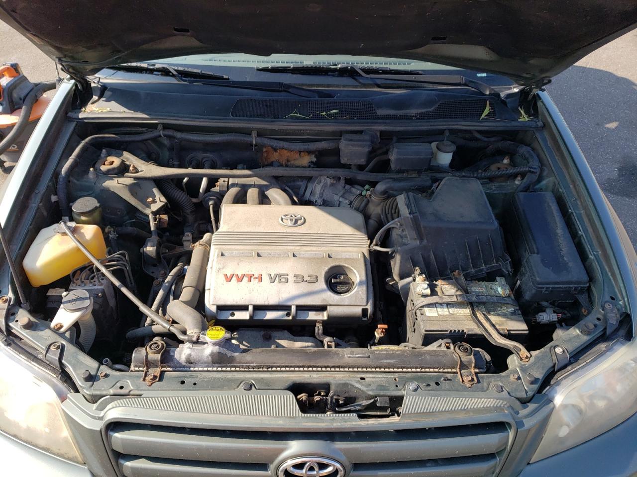 JTEGP21A050084840 2005 Toyota Highlander Limited