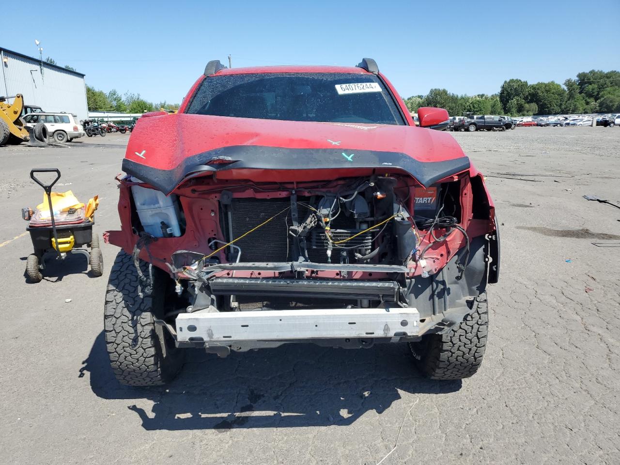 Lot #2841039611 2017 TOYOTA TACOMA DOU