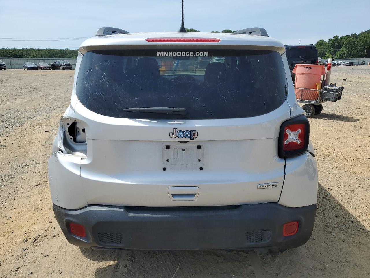 ZACNJCBB7MPM95281 2021 Jeep Renegade Latitude