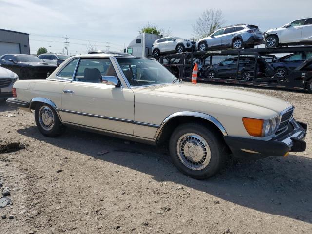 1984 Mercedes-Benz 380 Sl VIN: WDBBA45A7EA004707 Lot: 62035674