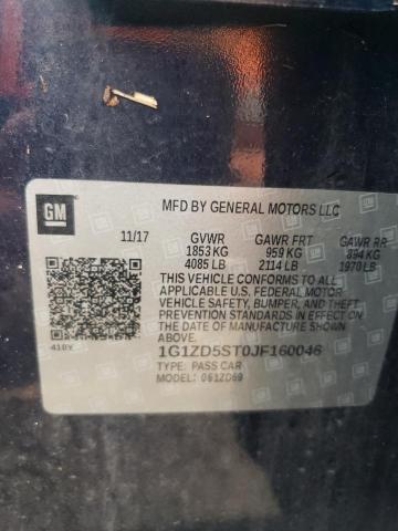 2018 CHEVROLET MALIBU LT - 1G1ZD5ST0JF160046