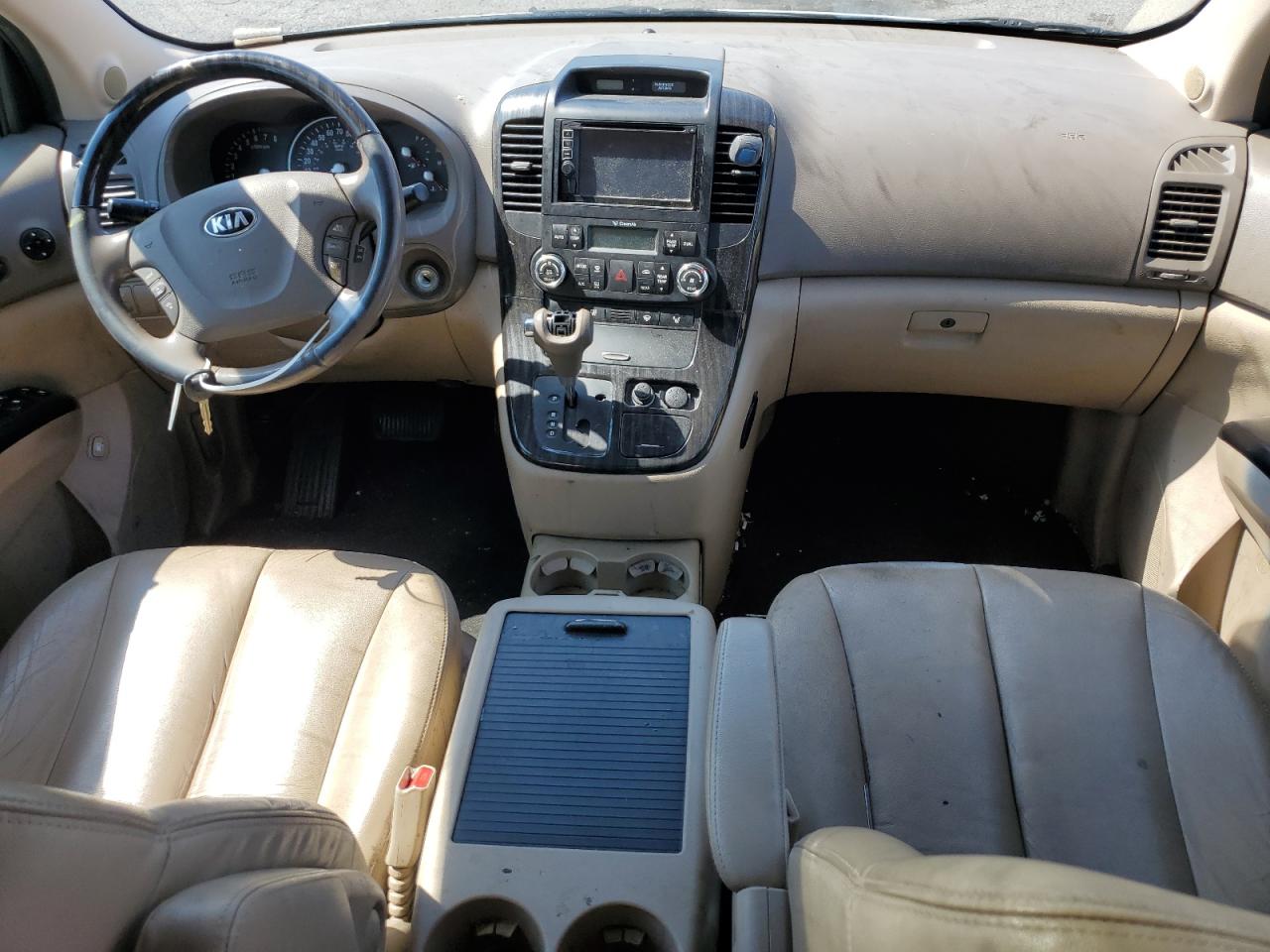 2014 Kia Sedona Ex vin: KNDMH4C77E6547863