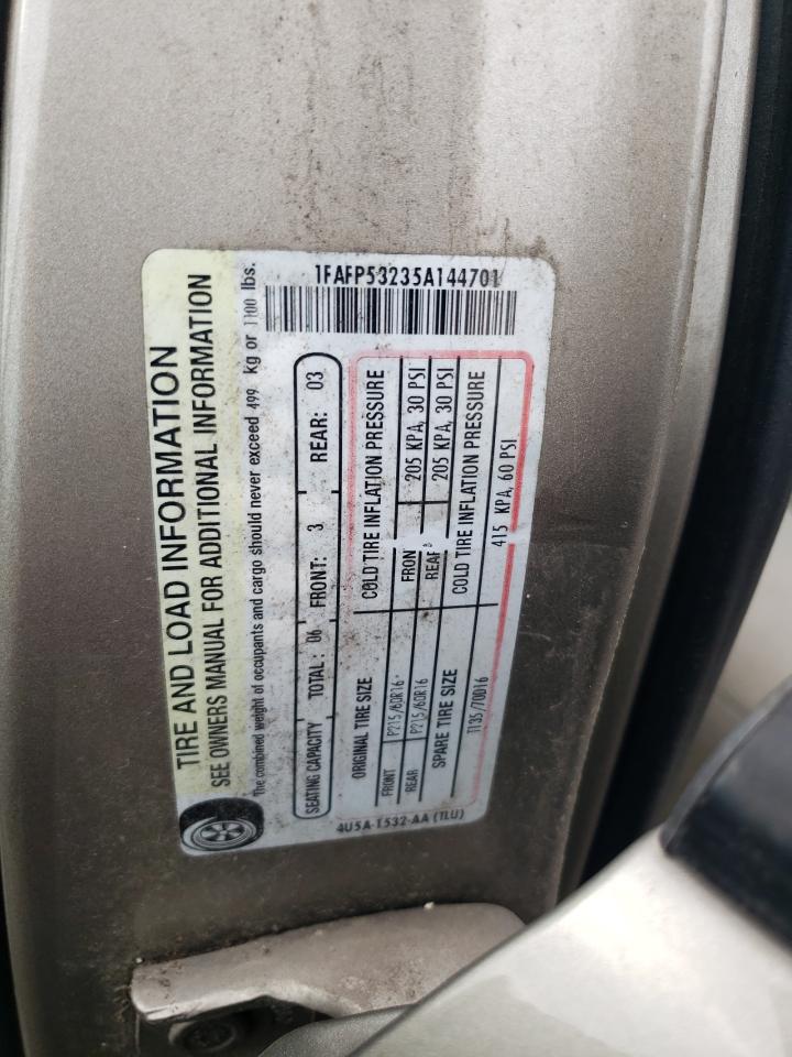 1FAFP53235A144701 2005 Ford Taurus Se
