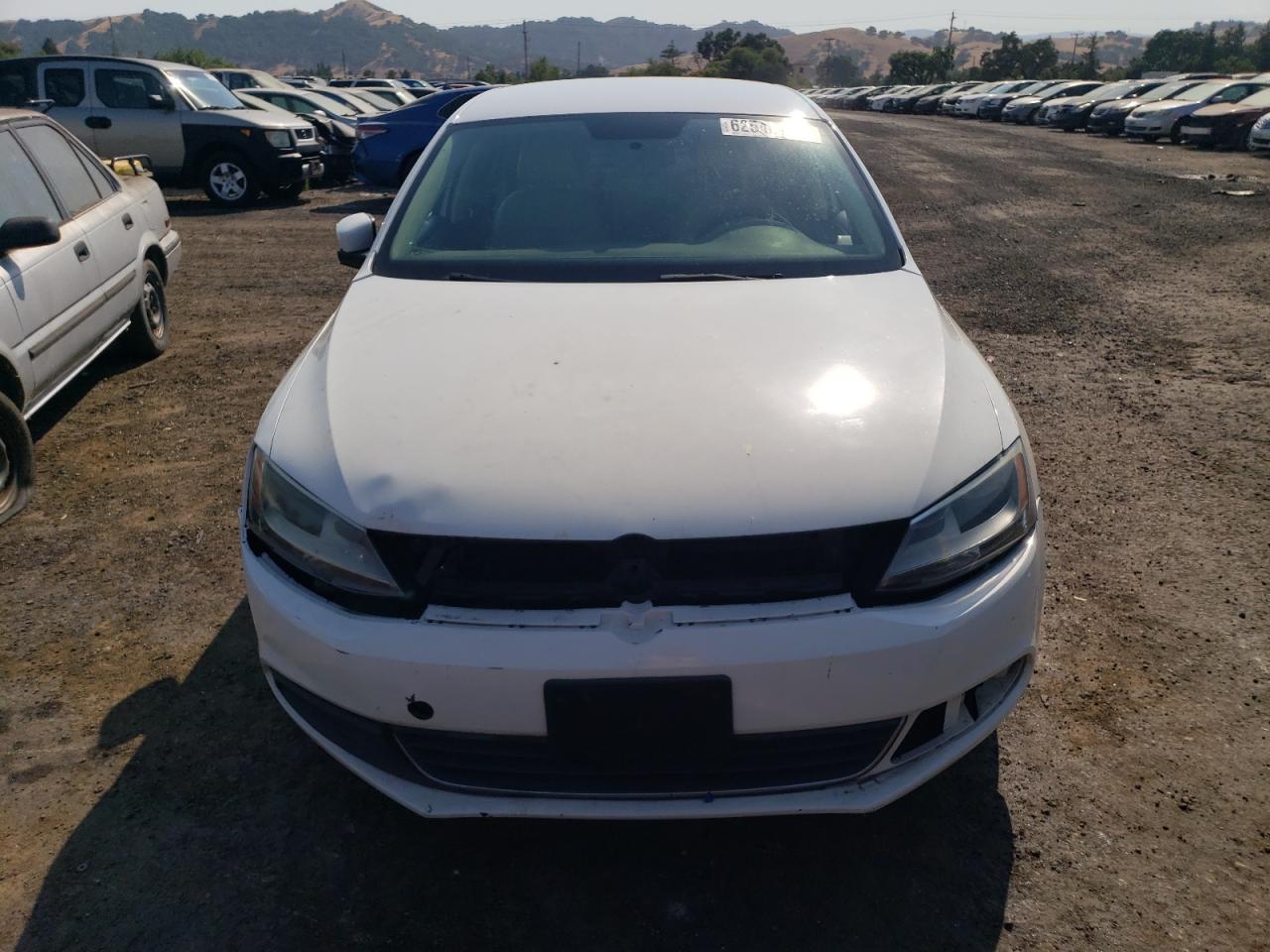 2013 Volkswagen Jetta Se vin: 3VWDP7AJ5DM399517