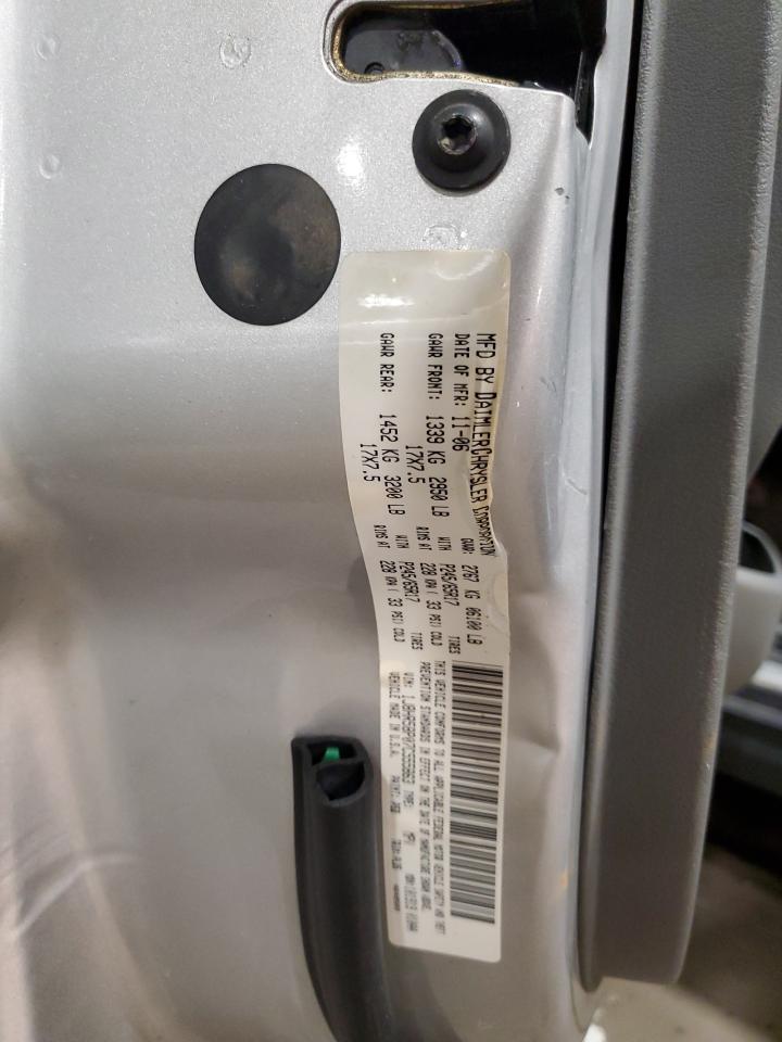 1J8HR58P07C555863 2007 Jeep Grand Cherokee Limited