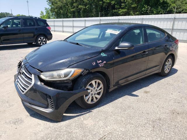 2018 HYUNDAI ELANTRA SE - KMHD74LF2JU613683