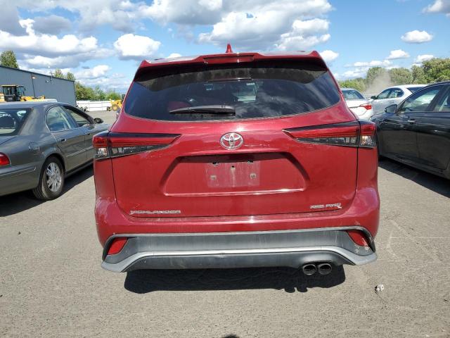 5TDJZRBH5MS142879 2021 Toyota Highlander Xse