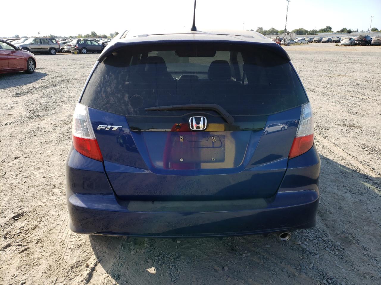 JHMGE8H58DC028761 2013 Honda Fit Sport