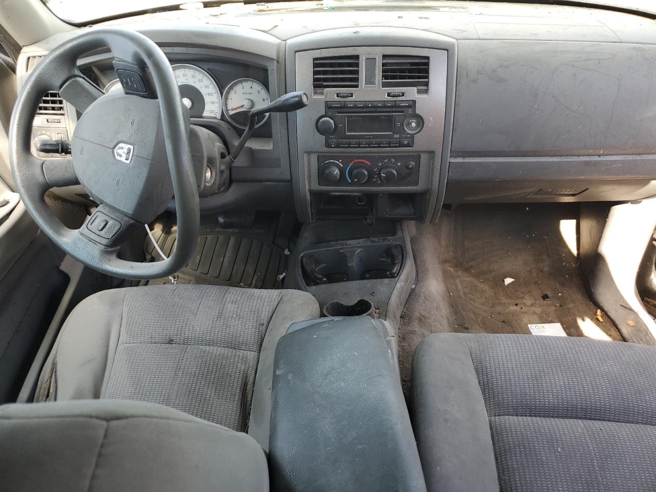 1D7HE48N07S164784 2007 Dodge Dakota Quad Slt