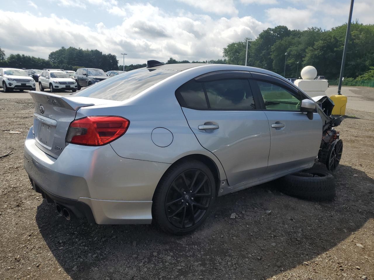 2015 Subaru Wrx Limited vin: JF1VA1J68F9817075