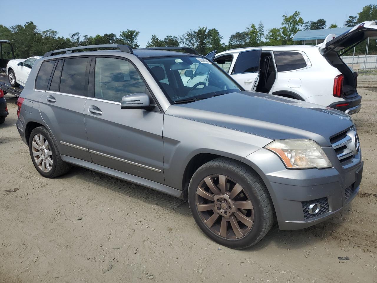 Lot #2919240677 2012 MERCEDES-BENZ GLK 350 4M