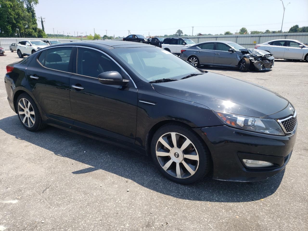 2012 Kia Optima Sx vin: 5XXGR4A66CG037006