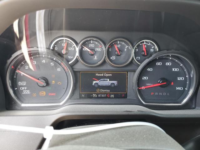 2021 Chevrolet Silverado K1500 Ltz VIN: 1GCUYGED7MZ207386 Lot: 58445724