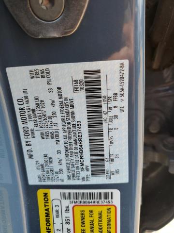 2024 FORD BRONCO SPO - 3FMCR9B64RRE37453