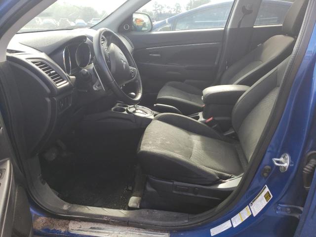 2015 MITSUBISHI OUTLANDER - 4A4AP4AU5FE009418