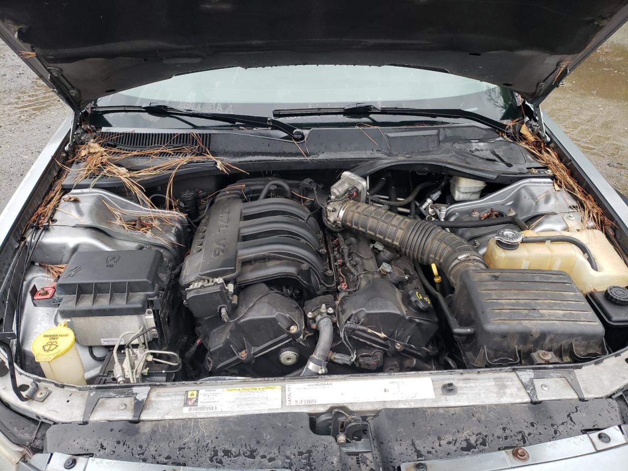 2D4FV47T96H240965 2006 Dodge Magnum Se