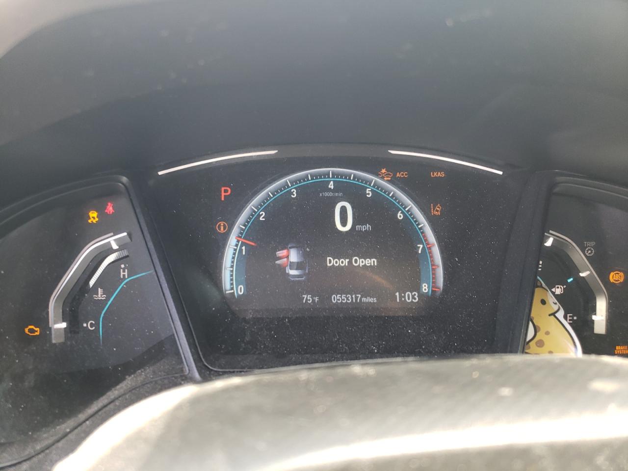 19XFC2F60KE209788 2019 Honda Civic Lx