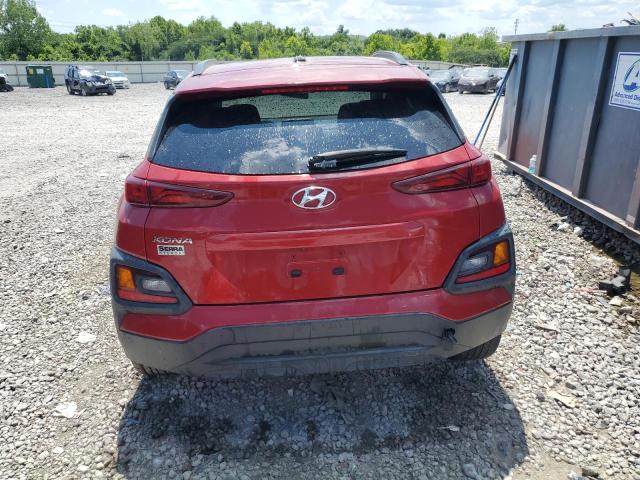 2021 Hyundai Kona Sel VIN: KM8K22AA0MU619357 Lot: 63048624