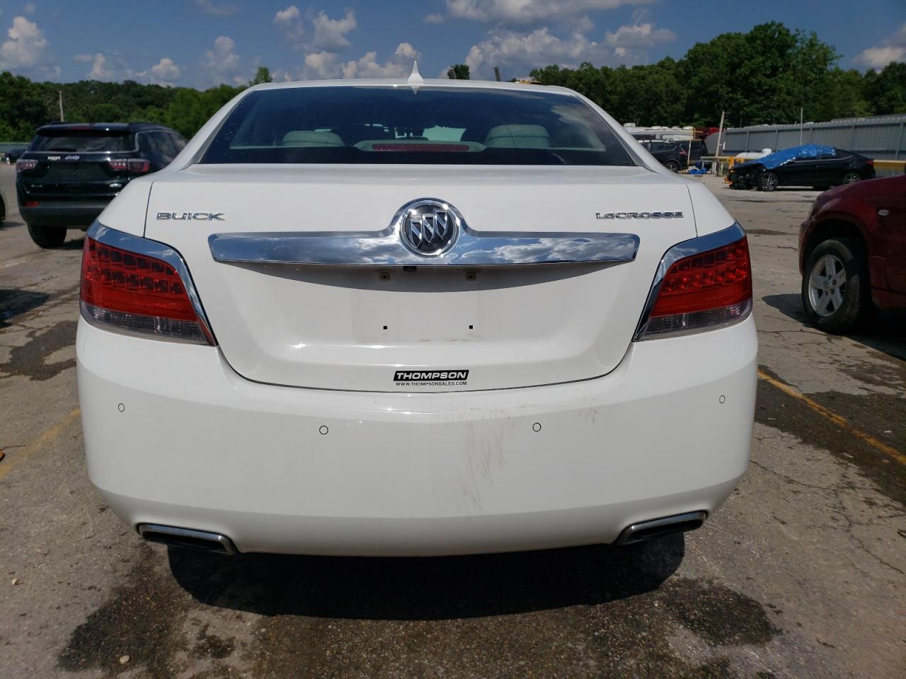 1G4GH5E31DF123411 2013 Buick Lacrosse Premium