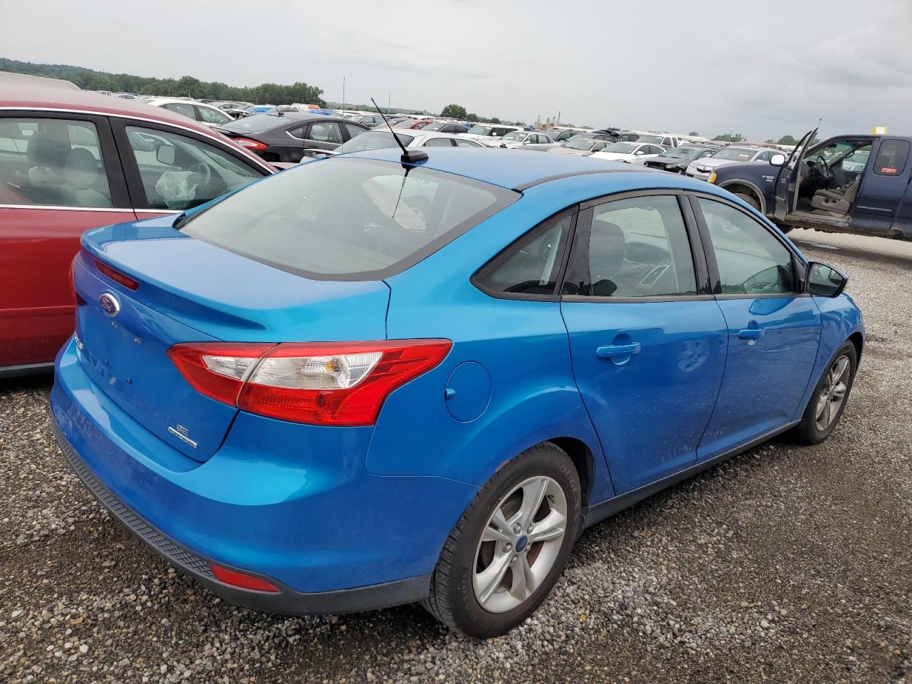 2014 Ford Focus Se vin: 1FADP3F29EL368244