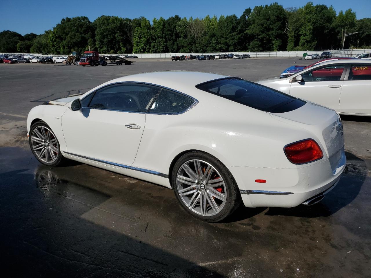 2013 Bentley Continental Gt Speed vin: SCBFC7ZA5DC084930