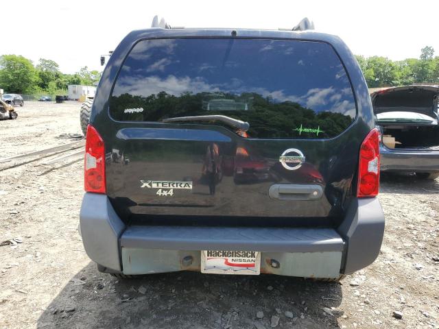 2007 Nissan Xterra Off Road VIN: 5N1AN08W07C514515 Lot: 61398754